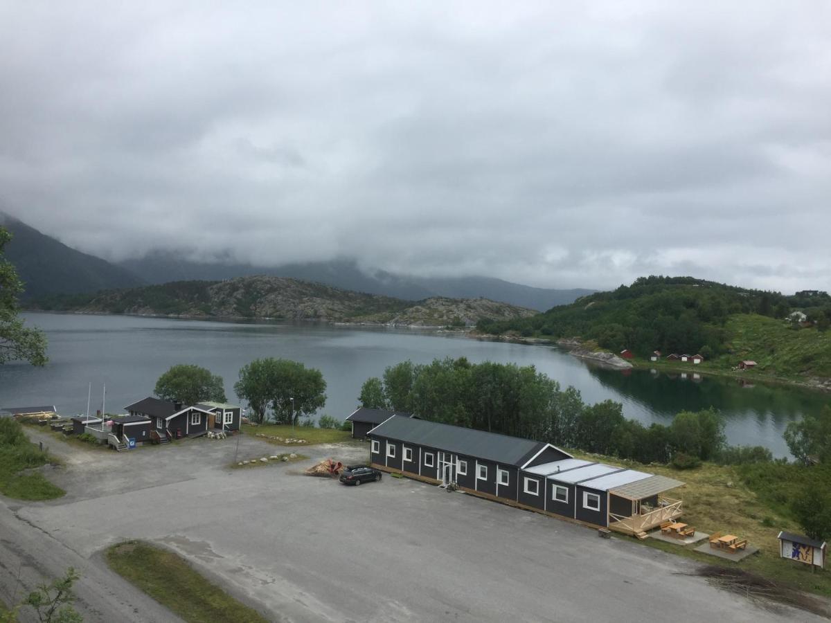 Hotel Polar Spot Camping Nygardsjoen Exteriér fotografie