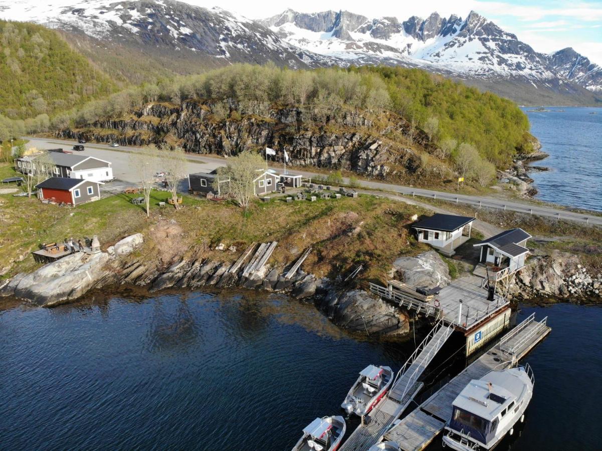 Hotel Polar Spot Camping Nygardsjoen Exteriér fotografie