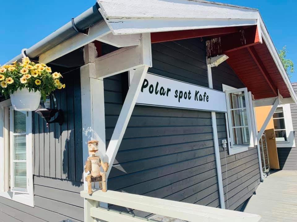 Hotel Polar Spot Camping Nygardsjoen Exteriér fotografie