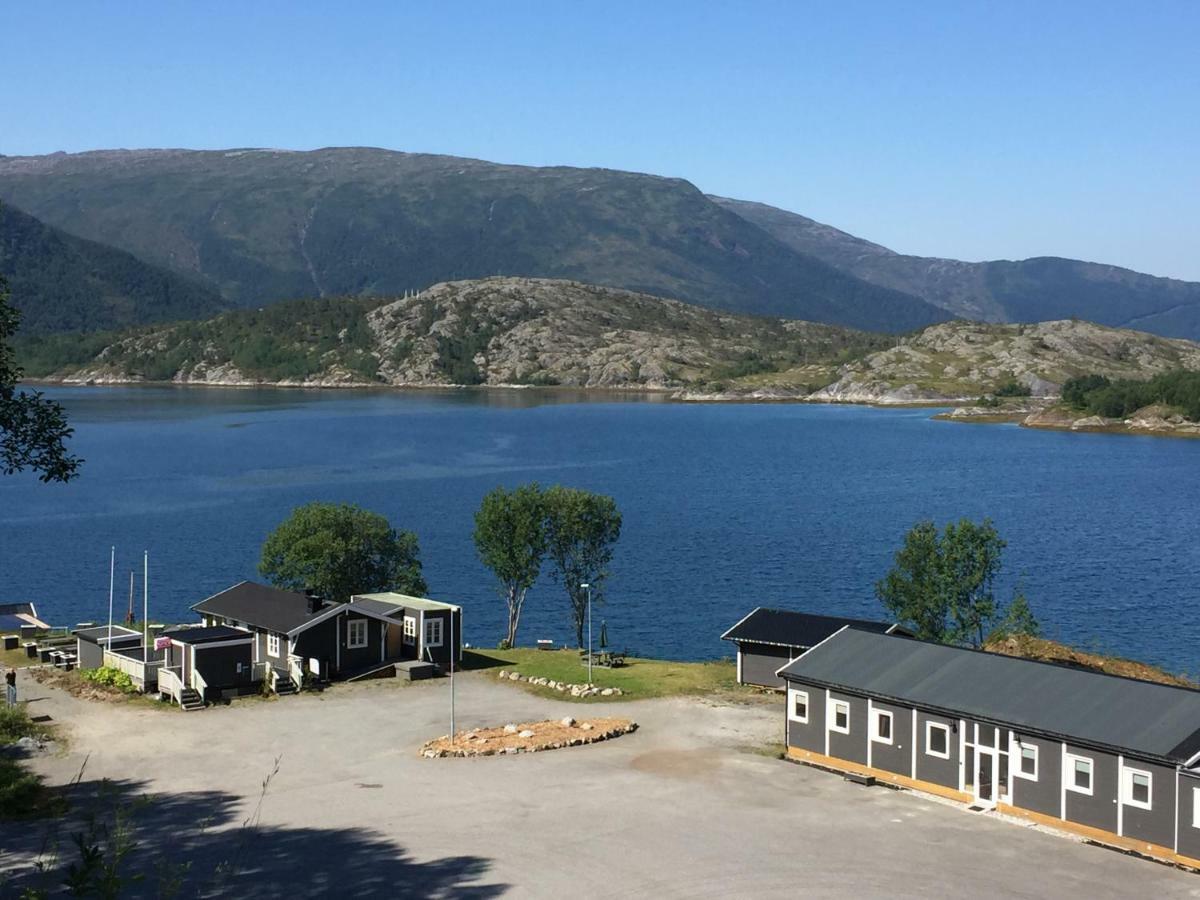 Hotel Polar Spot Camping Nygardsjoen Exteriér fotografie