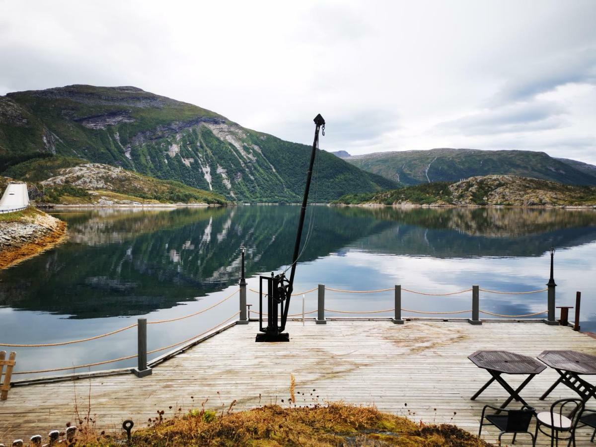 Hotel Polar Spot Camping Nygardsjoen Exteriér fotografie