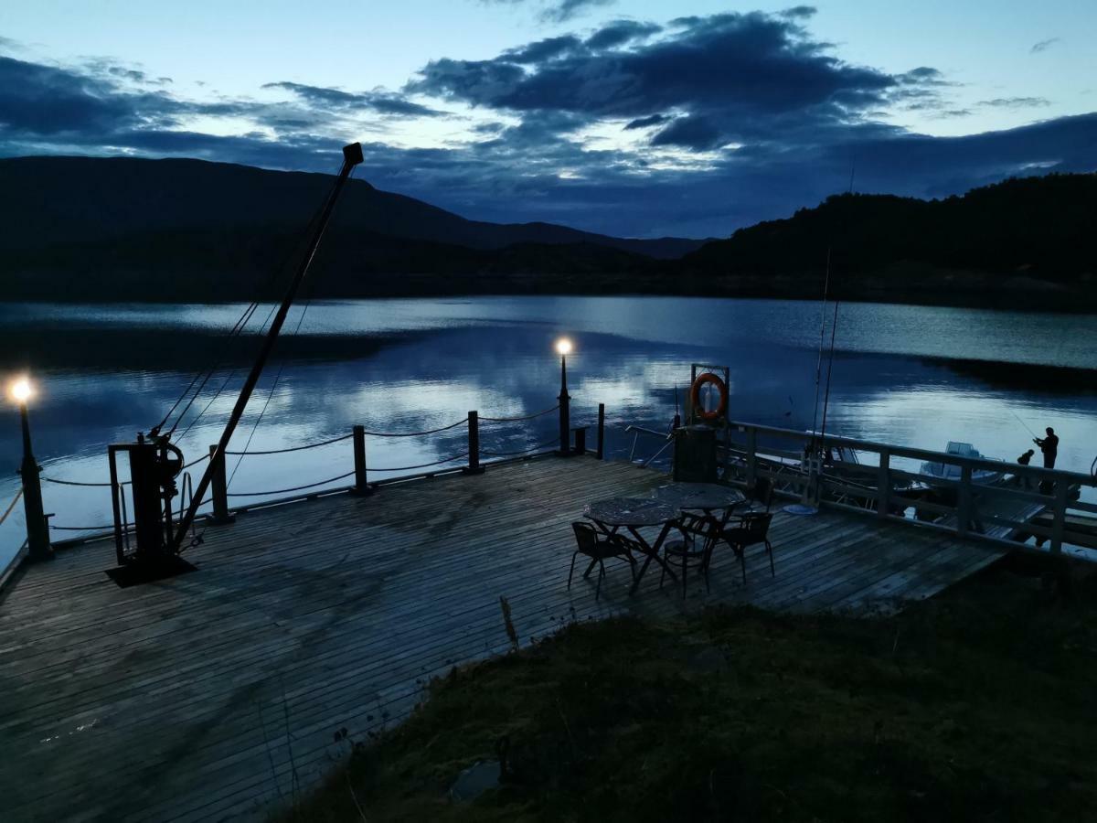 Hotel Polar Spot Camping Nygardsjoen Exteriér fotografie